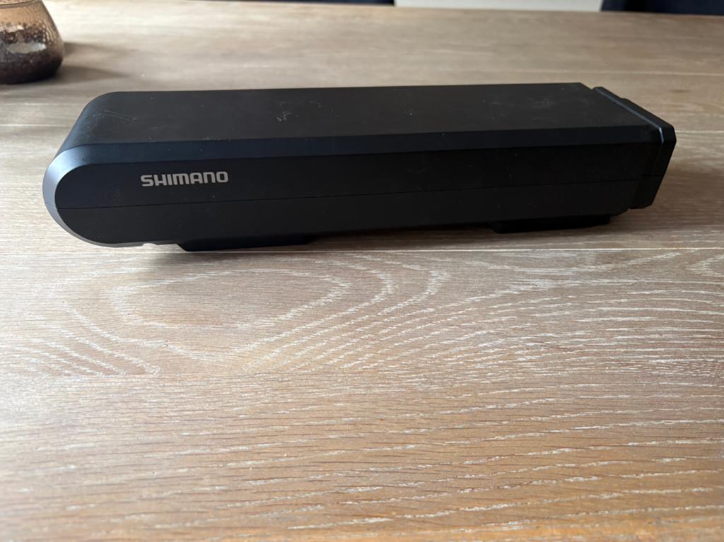 Shimano BT-E6000 accu, Ophalen of Verzenden, Gebruikt