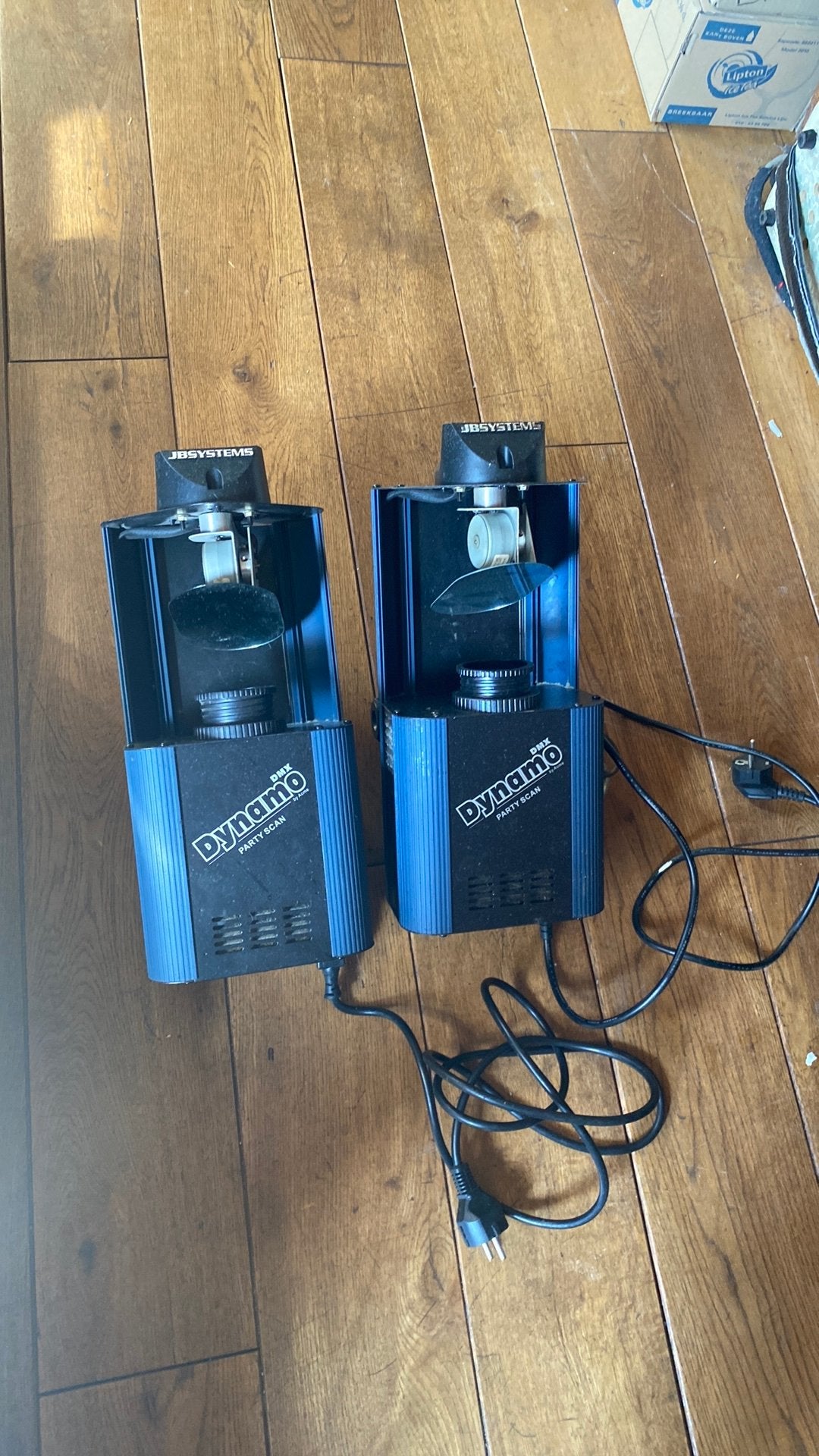 JBS systems DMX Dynamo Party scan, Ophalen, Gebruikt, Licht