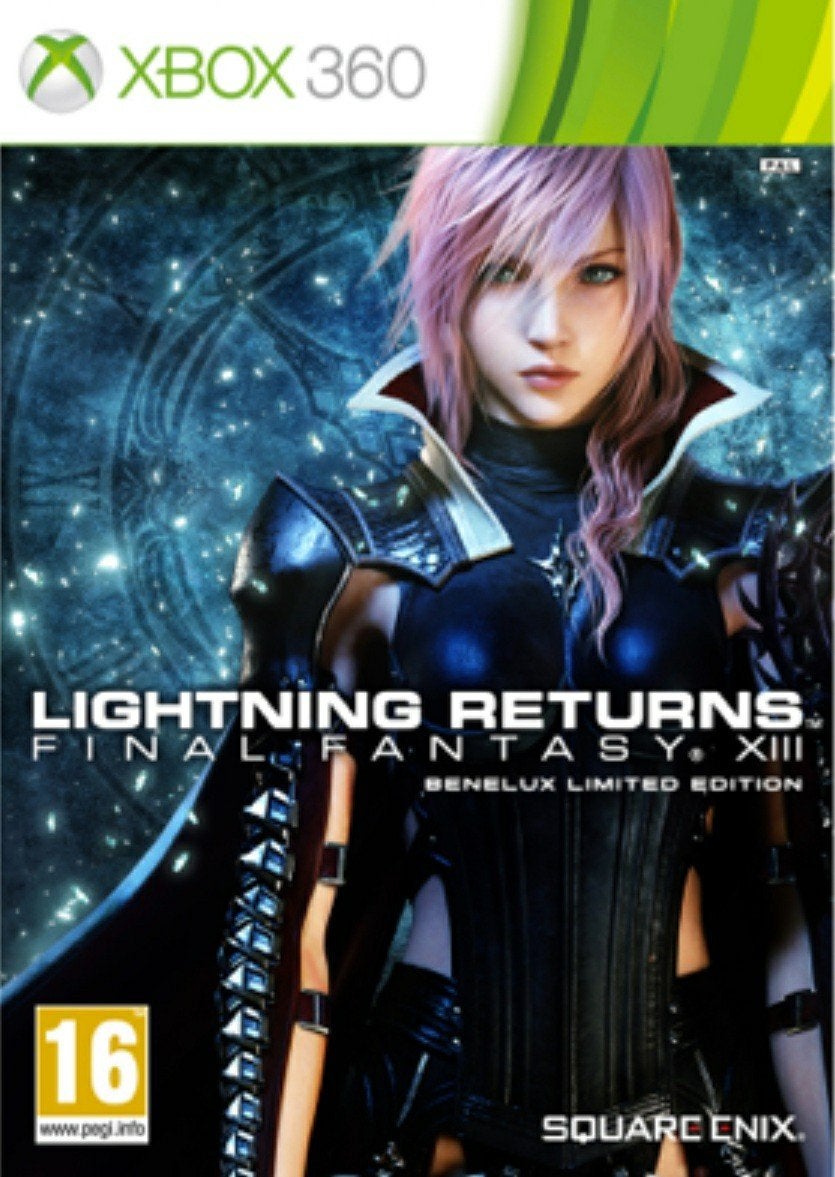 GEZOCHT: Lightning Returns: Final Fantasy XIII (13), Spelcomputers en Games, Ophalen, 1 speler, Zo goed als nieuw, Role Playing Game (Rpg)