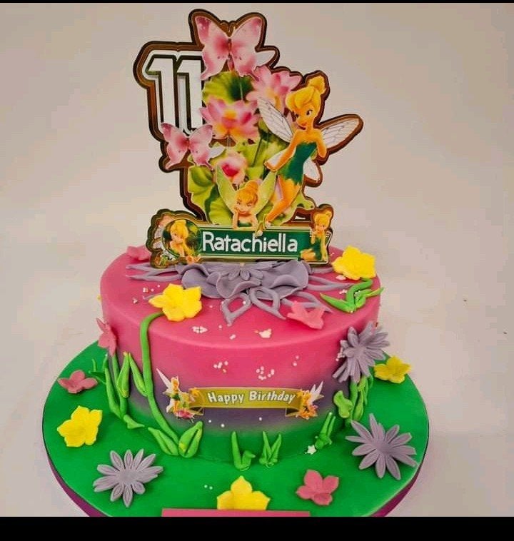 Taart stekers/ toppers Prinsessen thema handgemaakt, Ophalen of Verzenden, Nieuw, Taarten, Versiering