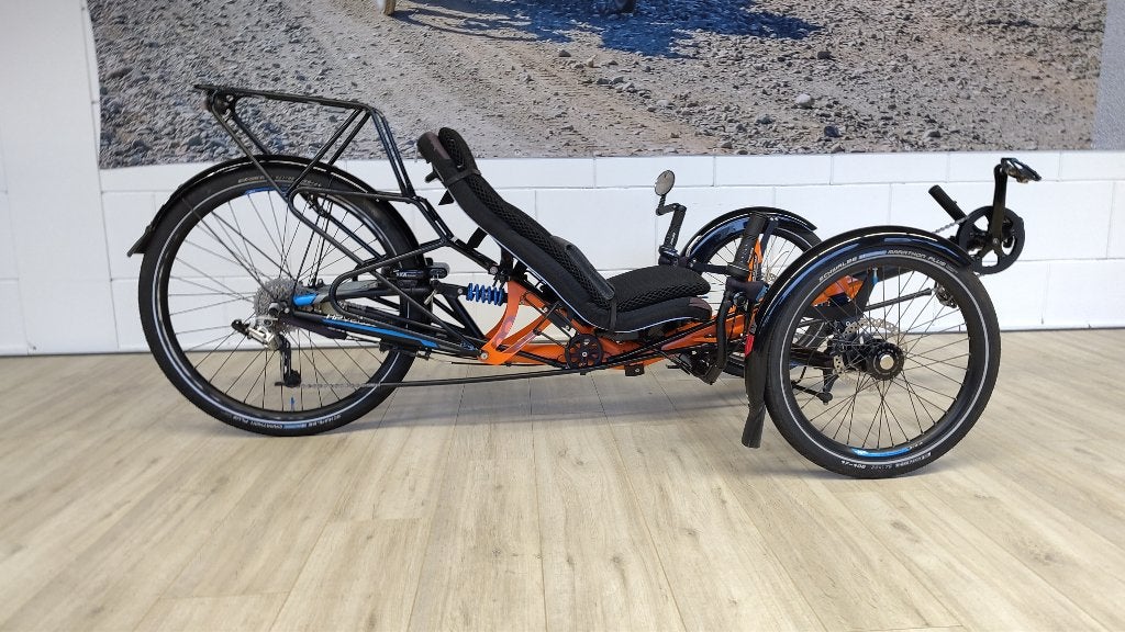 Driewielfiets Ligfiets Gezocht bv: Hp velotechnik, Azub, Ophalen of Verzenden, Gebruikt
