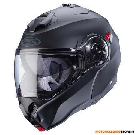 Caberg Duke EVO Systeemhelm, Zwart, Ophalen of Verzenden, Nieuw met kaartje
