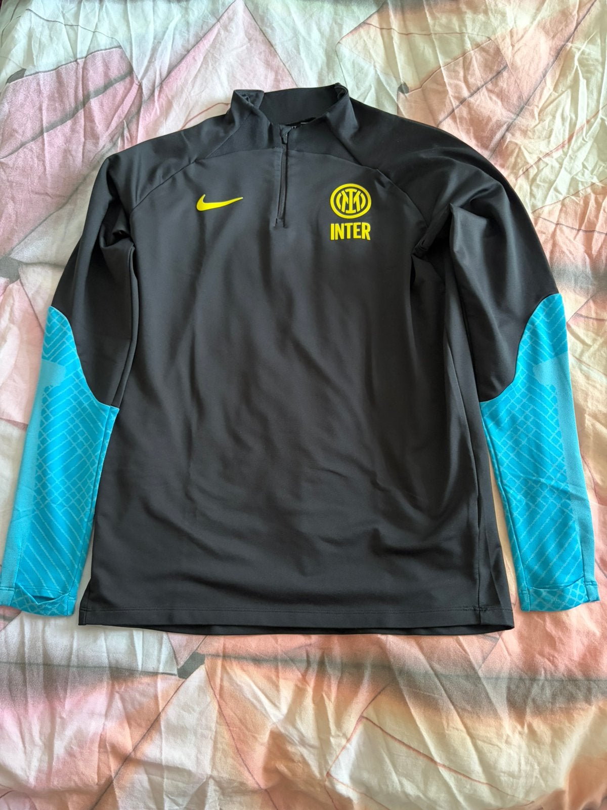 Nike Inter trainingstop mt M, Maat M, Ophalen of Verzenden, Gebruikt, Shirt