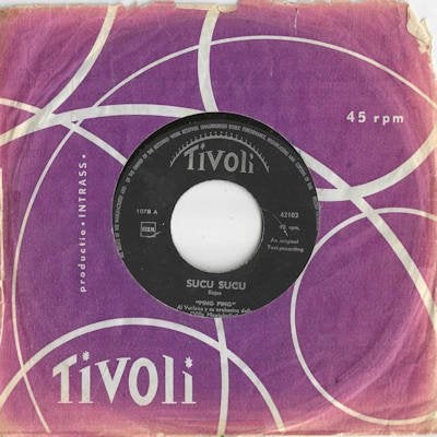 PING PING  1960   PRACHT SCHIJF VAN WELEER !! P510, Ophalen of Verzenden, Gebruikt, 7 inch, Pop