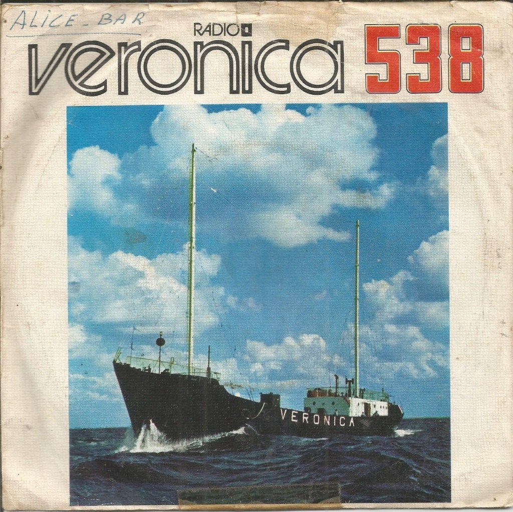 Radio Veronica – 12 1/2 Jaar Radio Veronica, Gebruikt, Ophalen of Verzenden, Pop, 7 inch