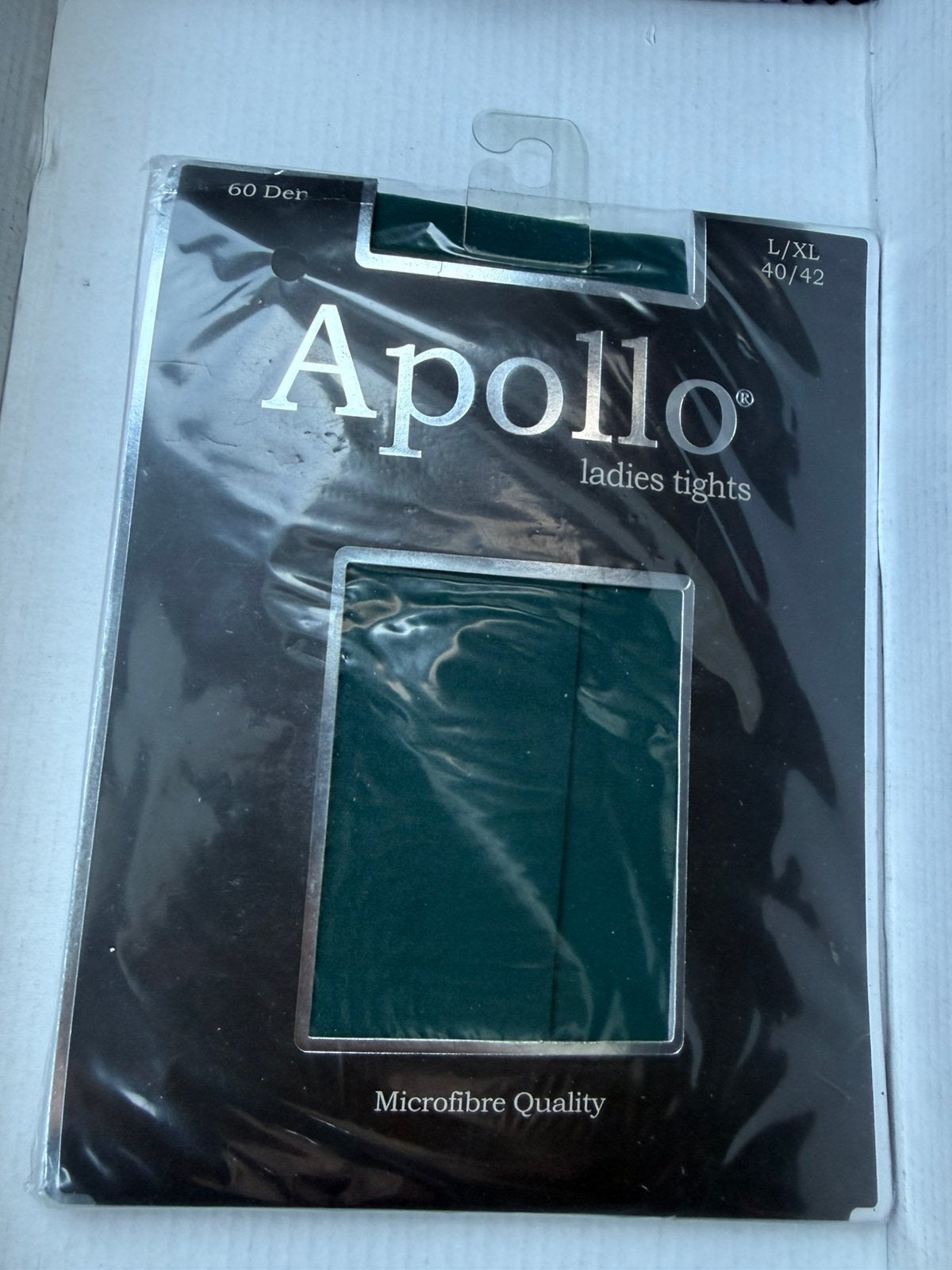 Super mooie groene panty maat 40/42, Kleding | Dames, Leggings, Maillots en Panty's, Verzenden, Nieuw, Maat 40/42 (M), Panty