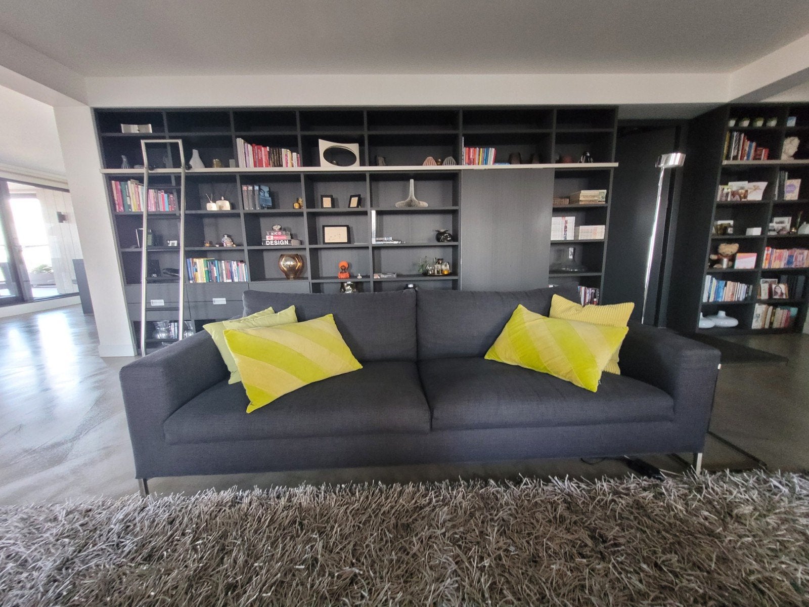 Living Divani driezits bank 240x95, Ophalen, Design, Driepersoons, 75 tot 100 cm