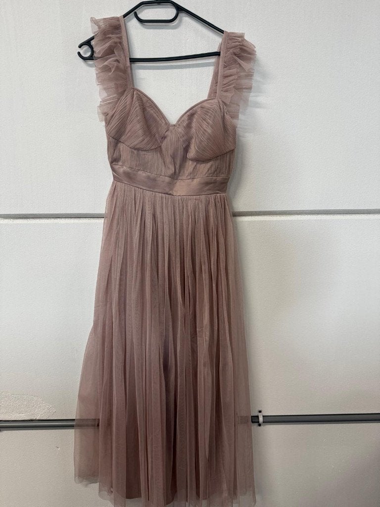 Anaya with Love Tule Jurk Roze Maat S, Kleding | Dames, Ophalen of Verzenden, Zo goed als nieuw, Anaya with Love, Knielengte