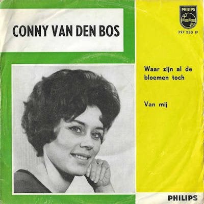 CONNY van den BOS  1963  PRACHT SCHIJF !! NEDERBIET!!  V515, Cd's en Dvd's, Vinyl Singles, Ophalen of Verzenden, Gebruikt, 7 inch
