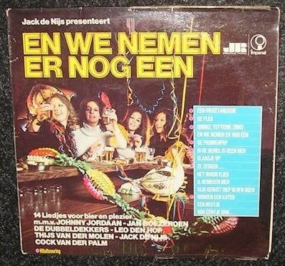 Jack de Nijs Presenteert: En we nemen er nog een 1972 LP2098, LP, Gebruikt, Pop, Ophalen of Verzenden