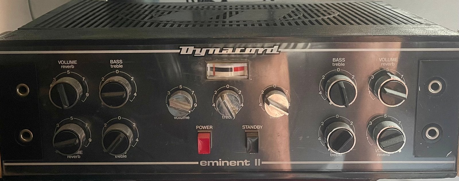 Dynacord Eminent II, Ophalen of Verzenden, Zo goed als nieuw, Minder dan 500 watt