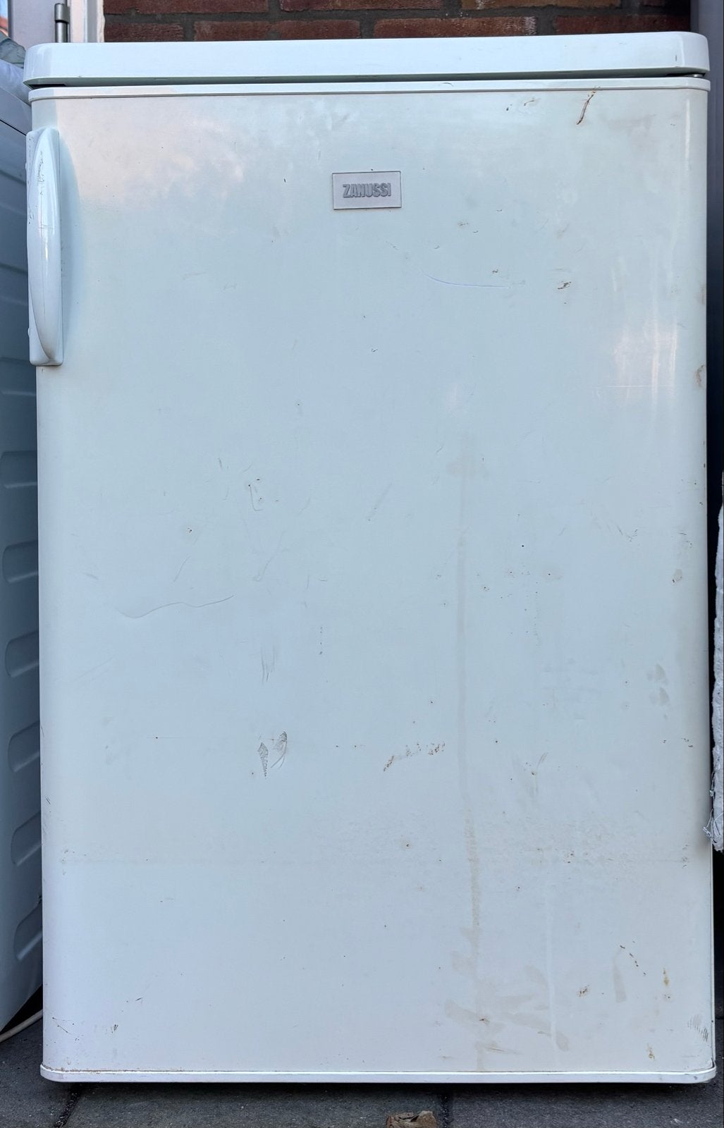 Zanussi Koelkast - Werkt nog heel goed, Witgoed en Apparatuur, 75 tot 100 liter, 45 tot 60 cm, Ophalen, 85 tot 120 cm