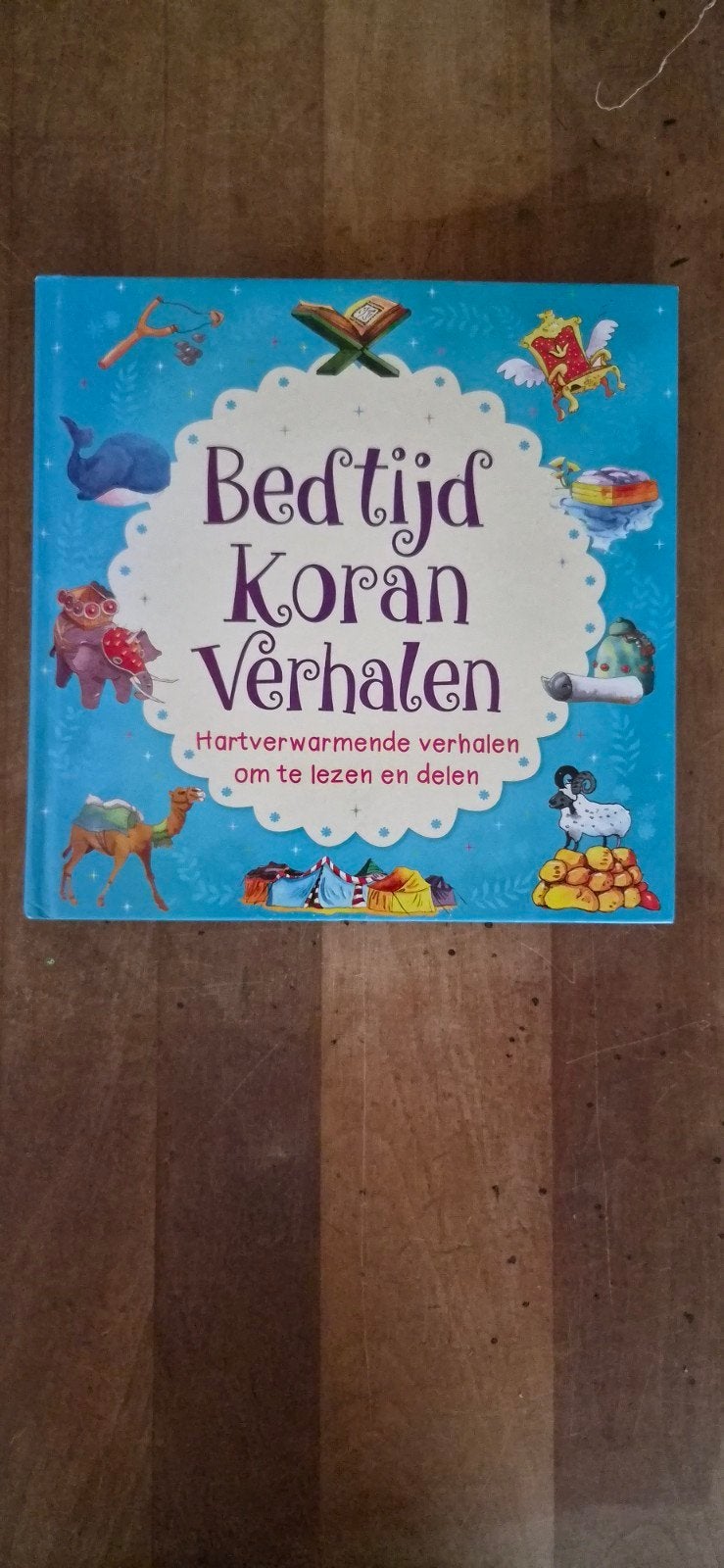 Bedtijd Koran Verhalen - Hartverwarmende verhalen, Ophalen of Verzenden, Zo goed als nieuw, 2 tot 3 jaar