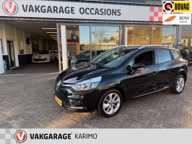 Renault Clio Estate 1.2 TCe IntensAutomaat,Navi,Airco, Auto's, Renault, Stof, Gebruikt, 4 cilinders, 635 kg