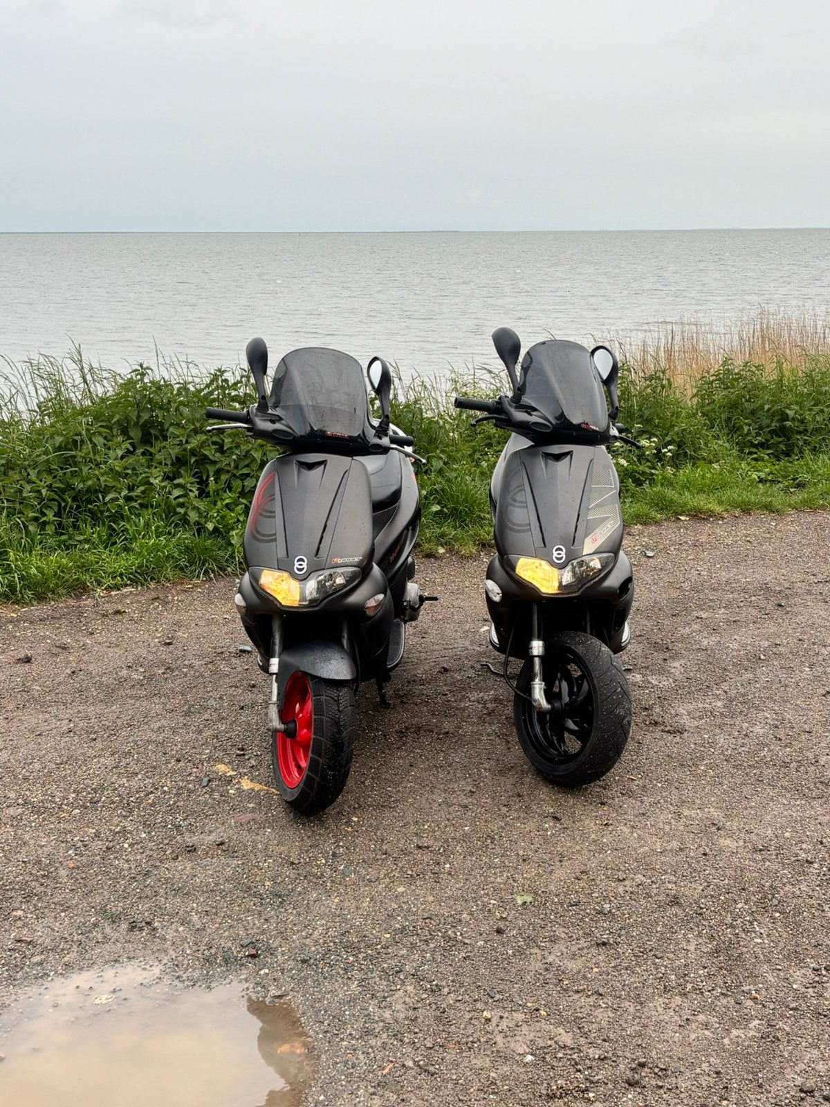 Gilera runner DD, Ophalen, Tweetakt, Gebruikt, Gilera