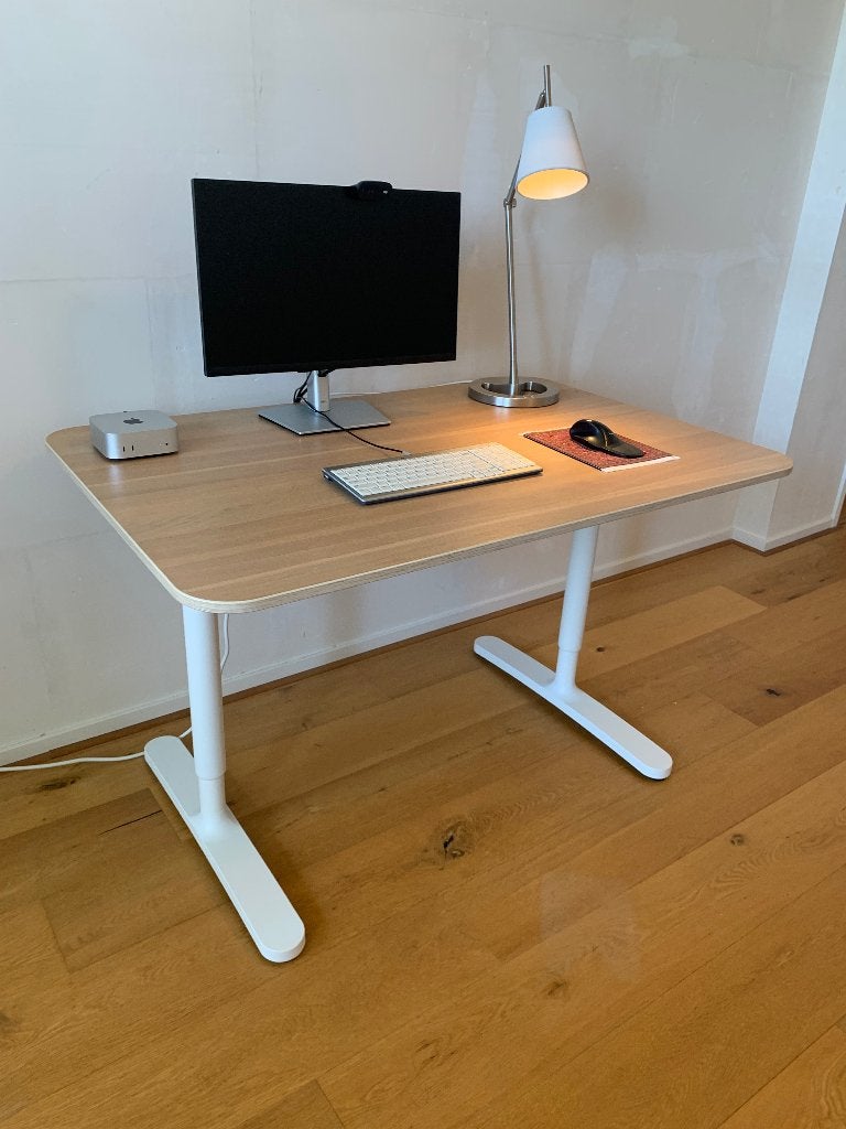 Bureautafel Ikea, Ophalen, 120 cm, Zo goed als nieuw, IKEA