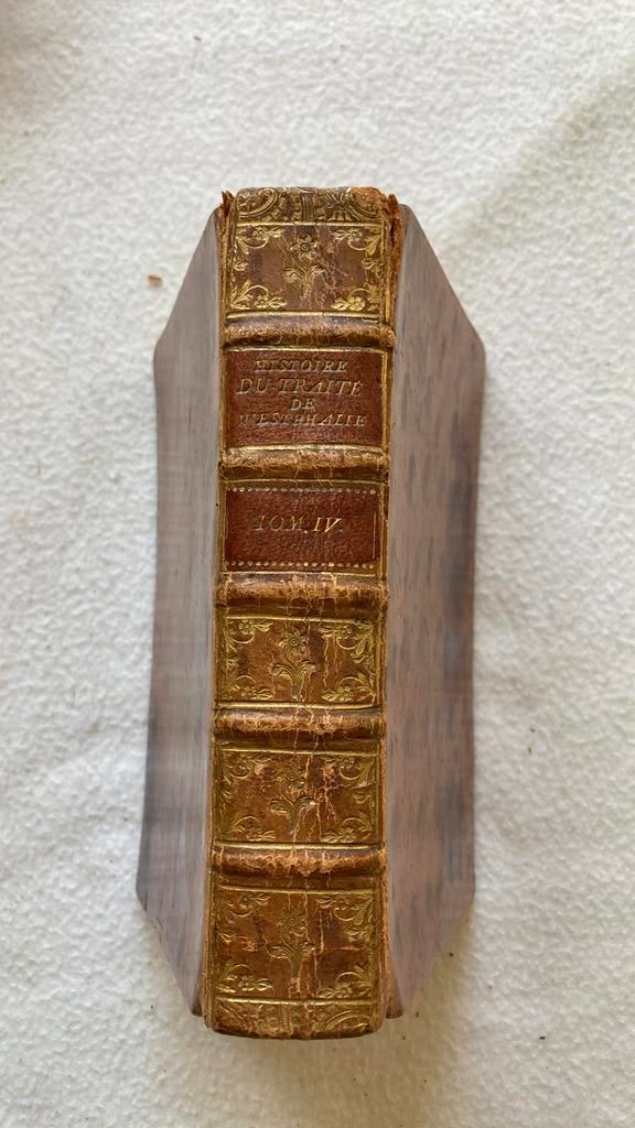 1751Histoire traite Westphalie (einde 30 jarige oorlog 1648), Ophalen of Verzenden
