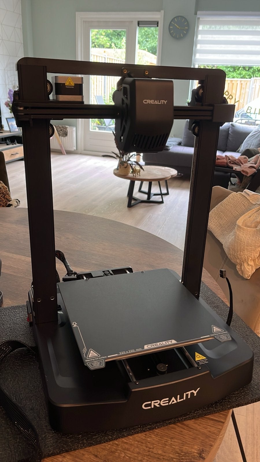 Te ruil: Creality Ender 3 V3 SE  (ruilen voor Bambu Lab A1), Ophalen, Zo goed als nieuw, Filament