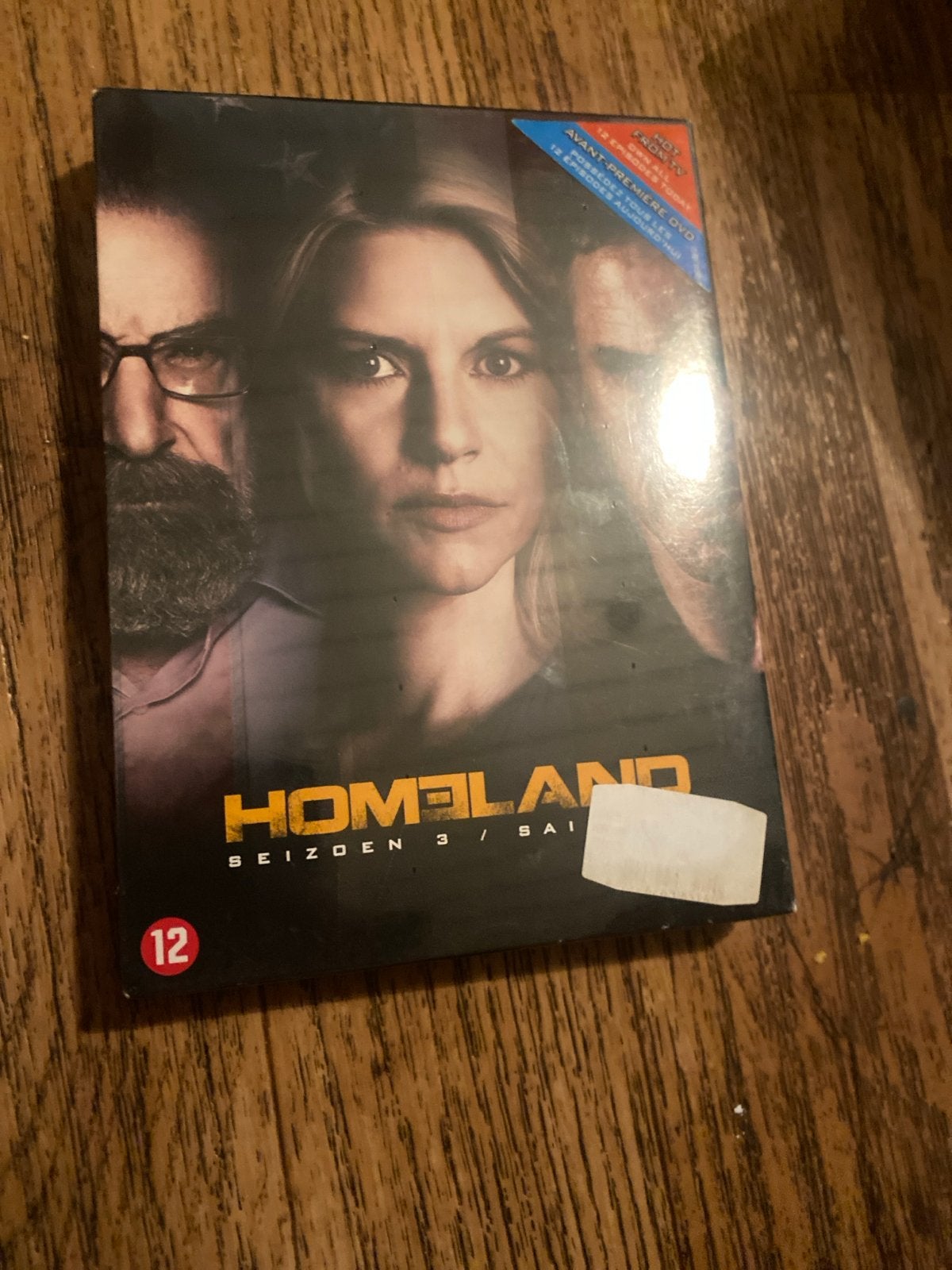 Homeland Seizoen 3 DVD - Nieuw in verpakking, Cd's en Dvd's, Drama, Ophalen of Verzenden, Nieuw in verpakking, Vanaf 12 jaar