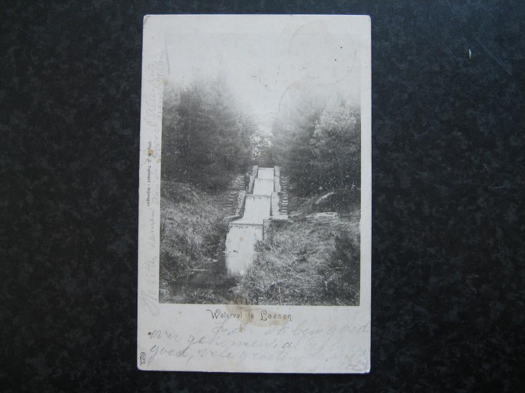 LOENEN  Gld Waterval A 1901, Ophalen of Verzenden, Voor 1920, Gelderland
