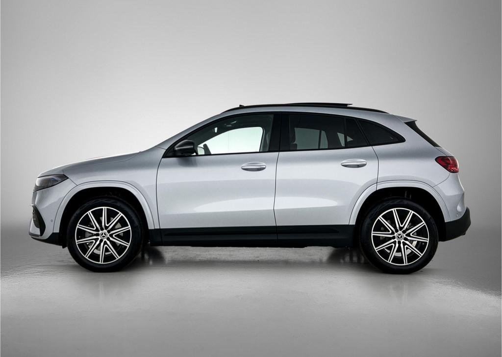 Mercedes-Benz EQA 250+ Business Solution AMG 71 kWh | Premiu, Auto's, Mercedes-Benz, Verblindingsvrij grootlicht, Zwart, 190 pk