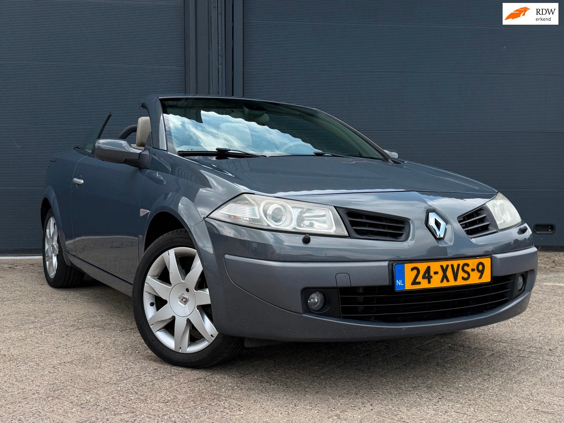 Renault Mégane Coupé-Cabriolet 2.0 T Tech Line | Vol optie, 1998 cc, Gebruikt, 4 cilinders, Cabriolet