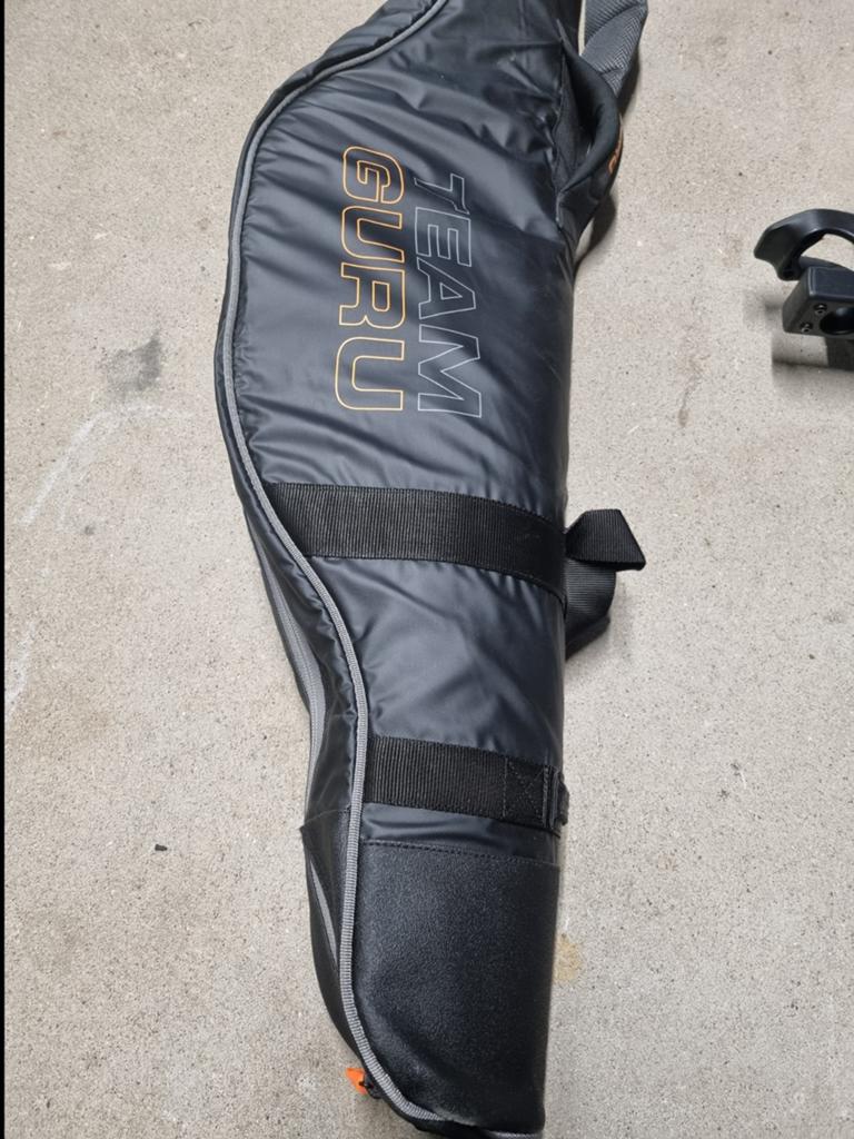Guru 2 rod holdall, Watersport en Boten, Ophalen of Verzenden, Zo goed als nieuw, Overige typen