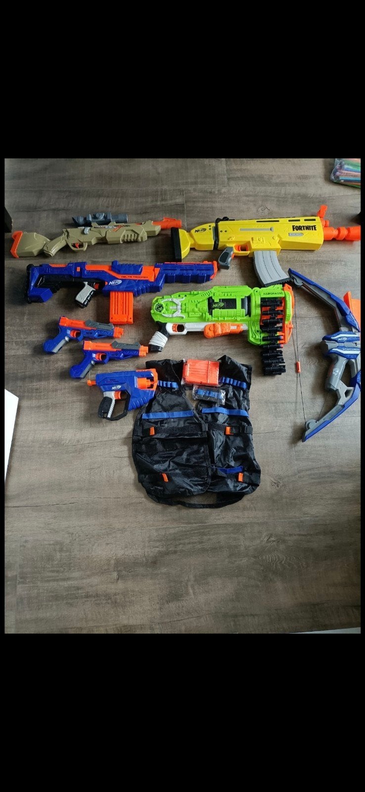 Grote Nerf collectie in prima staat, Ophalen, Zo goed als nieuw, Jongen of Meisje