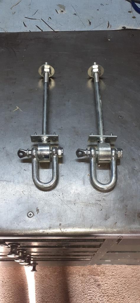 Schommel ophangbeugels Nieuw, Ophalen of Verzenden, Nieuw, Overige typen