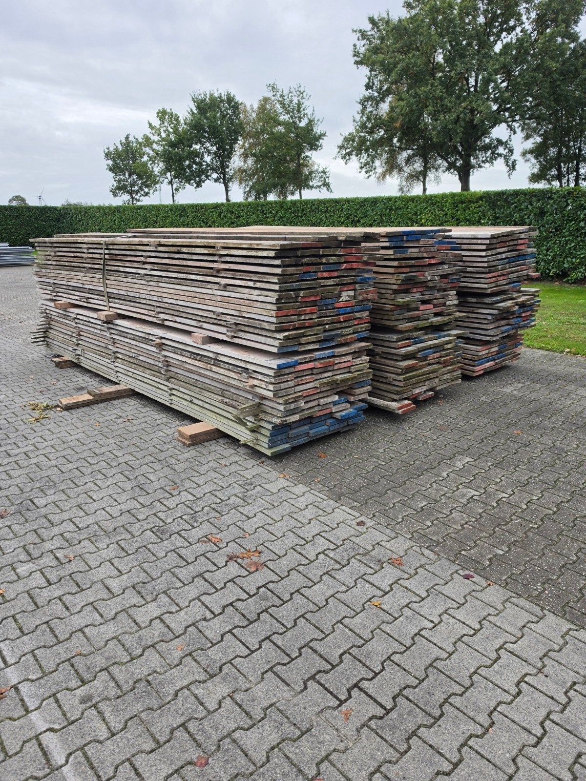 Steigerplanken Steigerdelen Steigerplank Steiger Plank, Gebruikt, 25 tot 50 mm, Ophalen of Verzenden, 200 tot 250 cm