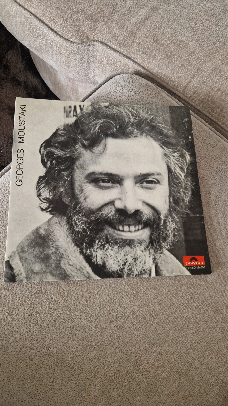 Georges Moustaki - Georges Moustaki LP (1969), LP, Gebruikt, Originele persing, Ophalen of Verzenden