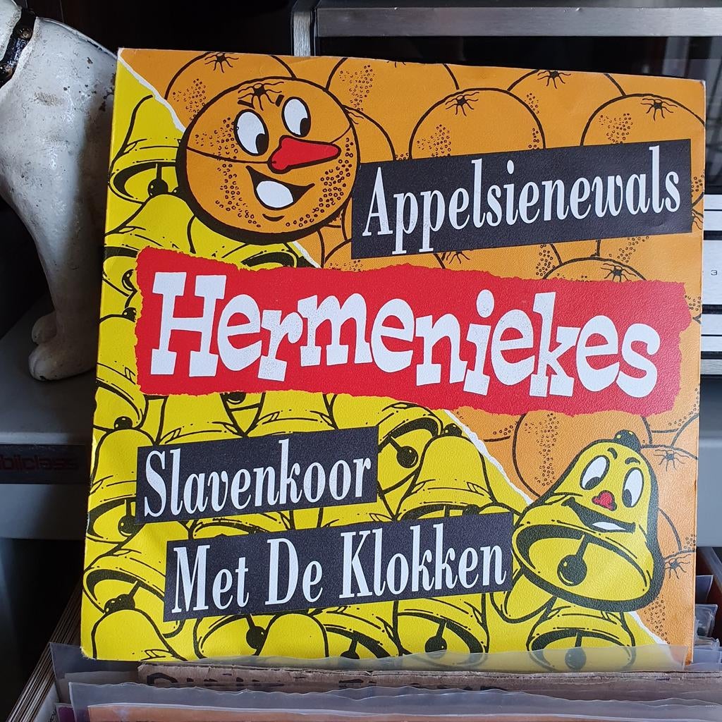 Hermeniekes  -  Appelsienewals, Ophalen of Verzenden, Zo goed als nieuw, Overige formaten, Levenslied of Smartlap