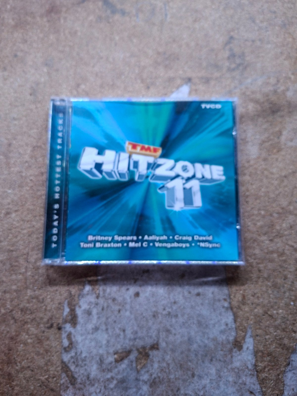 TMF Hitzone 11 CD - Pop hits van Britney Spears, Vengaboys, Gebruikt, Pop, Ophalen of Verzenden, Verzamelalbum