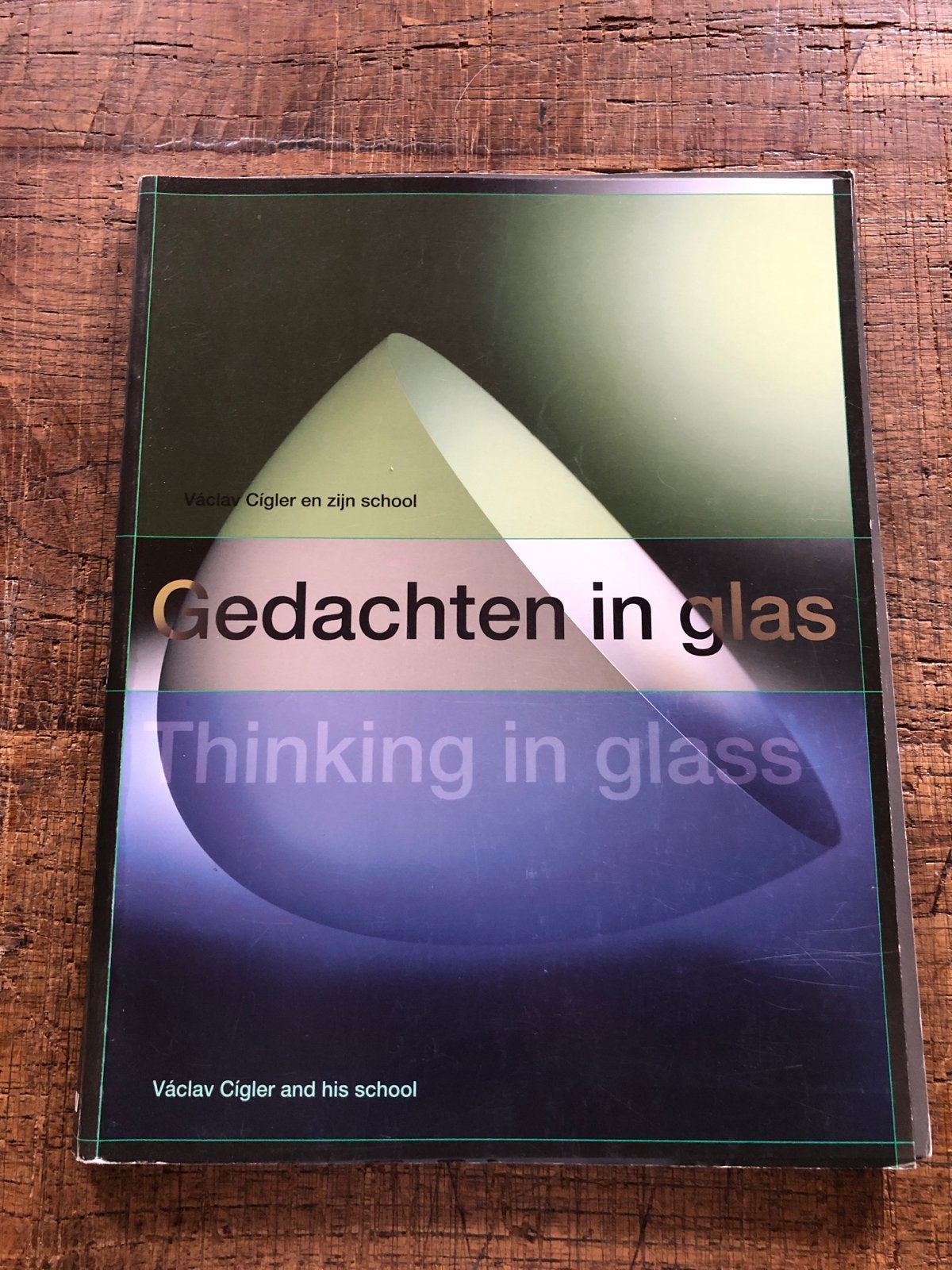 Gedachten in glas: Václav Cigler en zijn school, Boeken, Ophalen of Verzenden, Zo goed als nieuw, Overige onderwerpen