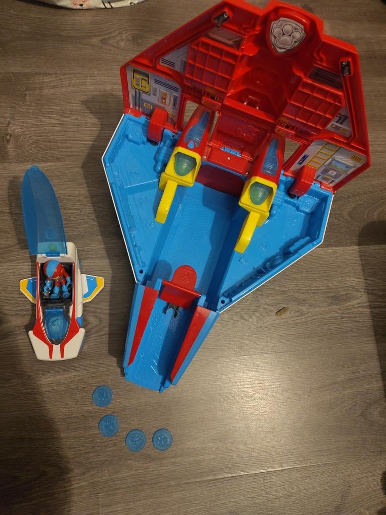 Paw patrol mighty jet, Ophalen of Verzenden, Zo goed als nieuw