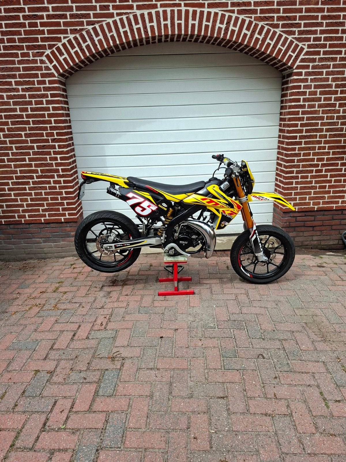 Rieju Mrt Pro, 6 versnellingen, 49 cc, Ophalen, Overige merken