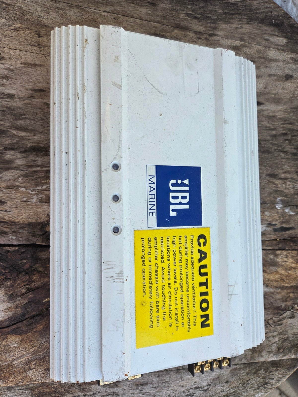 JBL Marine MA6004 Versterker - Gebruikt, Ophalen of Verzenden