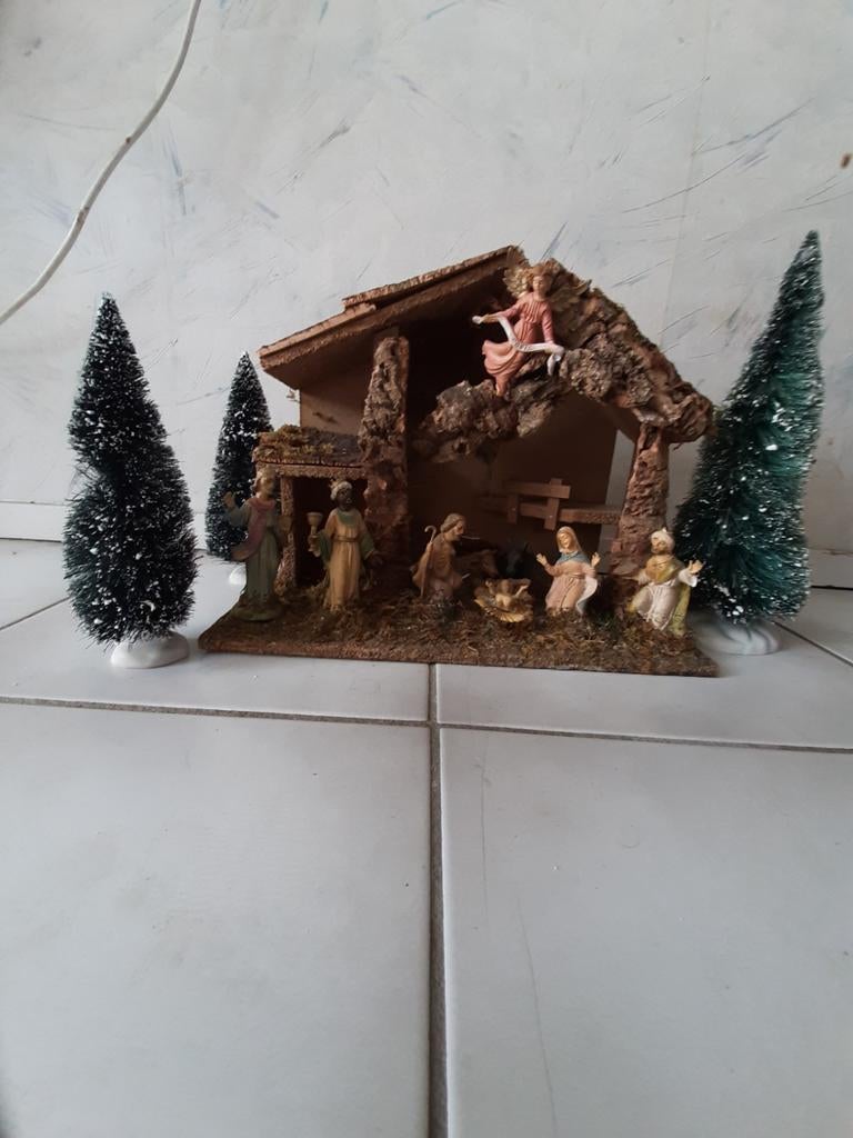 Kerst stal, Ophalen
