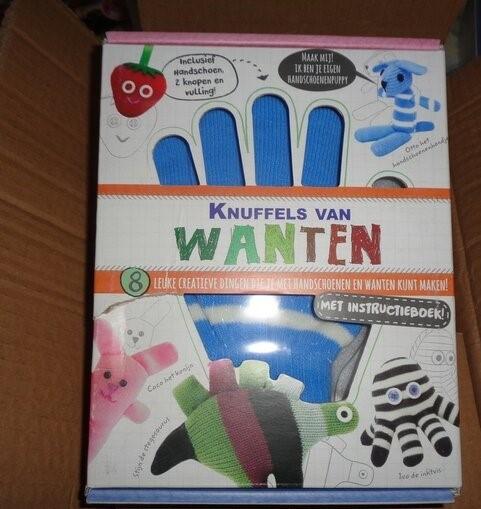 PARTIJ KNUFFELS VAN WANTEN MAAK JE EIGEN KNUFFELS, Diversen, ., Nieuw, Ophalen of Verzenden, .