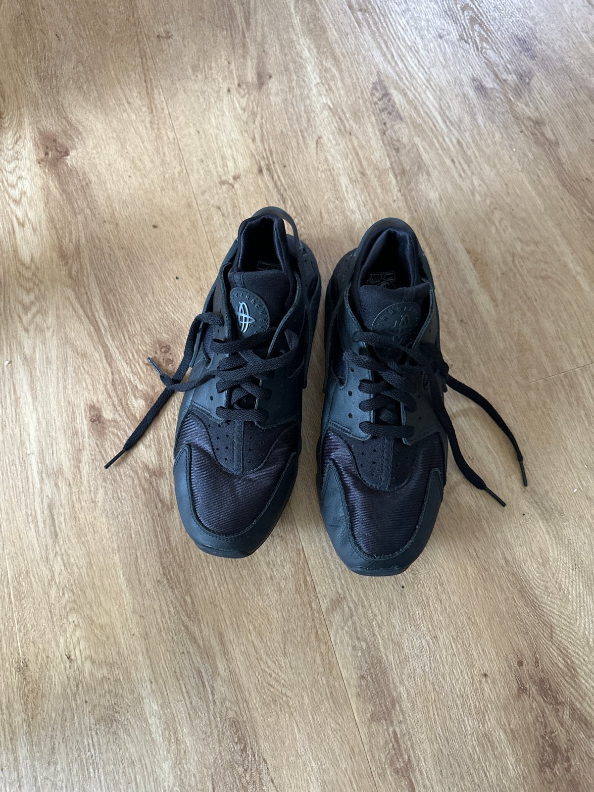 Nike Air Huarache sneakers - Zwart maat 40/41, Ophalen of Verzenden, Zo goed als nieuw, Zwart, Sneakers of Gympen