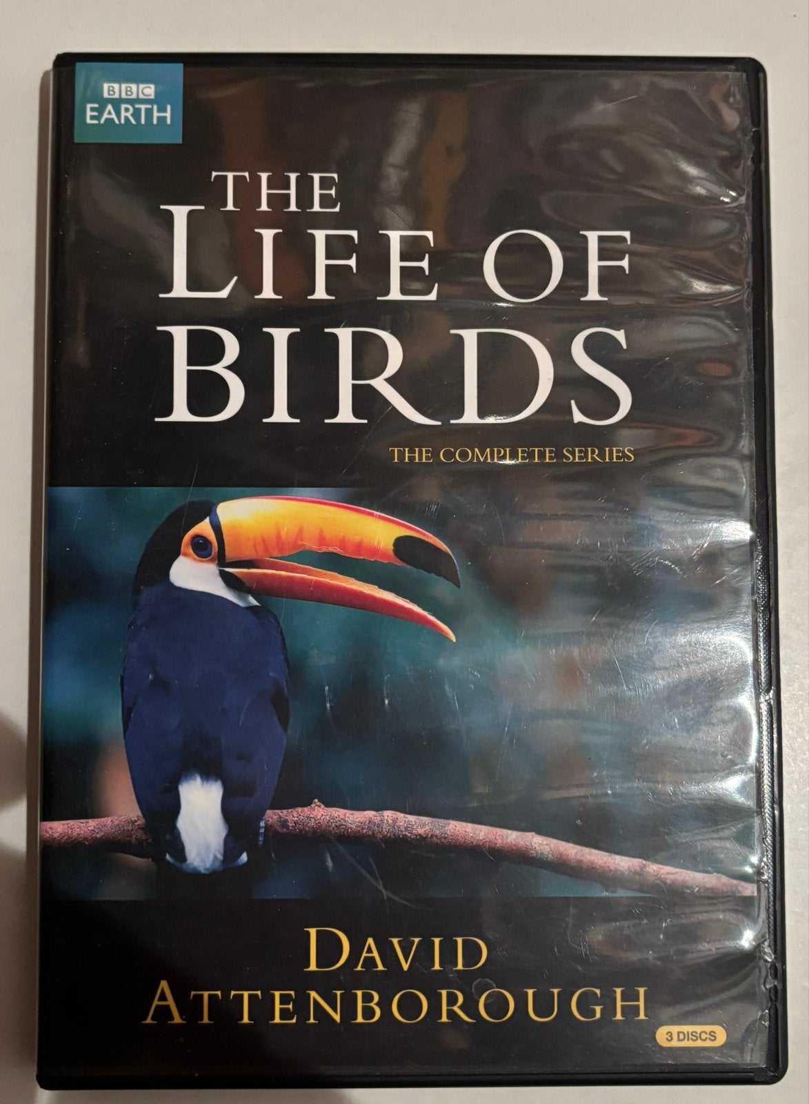 The Life of Birds - De complete serie (3 discs), Engels, Alle leeftijden, Nederlands, Natuur
