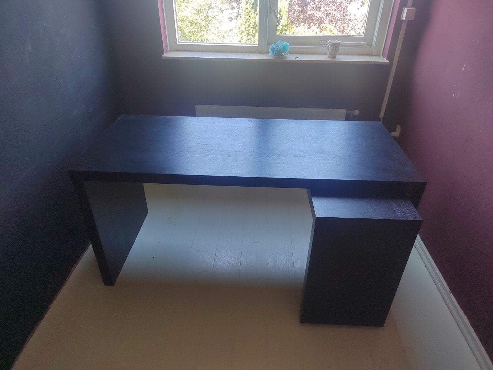 IKEA Malm Bureau - Ideaal voor creatievelingen, Ophalen, Met wielen, Gebruikt, IKEA