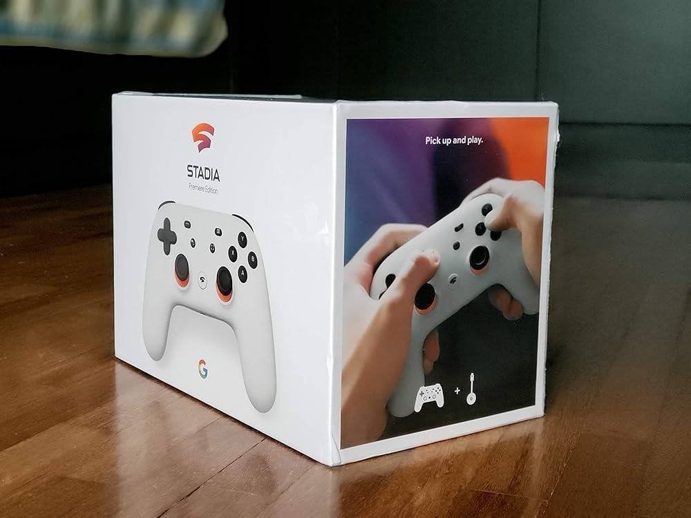 Stadia Controller + Chromecast Ultra, Computers en Software, Joysticks, Ophalen of Verzenden, Nieuw, Google Stadia