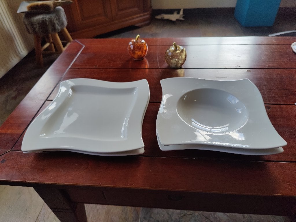 Villeroy en Boch Newwave new wave borden, Villeroy & Boch, Ophalen of Verzenden, Zo goed als nieuw, Bord(en)