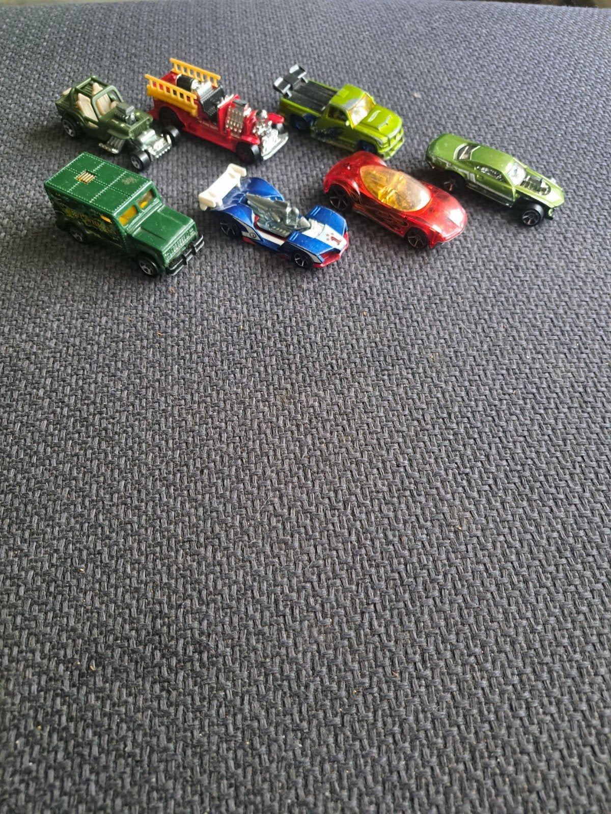 Hotwheels 7x, Gebruikt, Auto, Malaysia, Ophalen of Verzenden