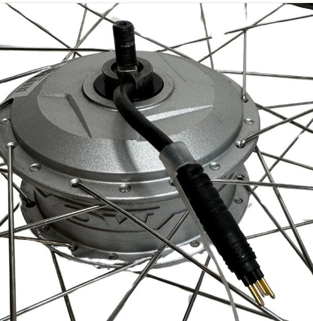 Multicycle voorwielmotor    - 6 pins, Ophalen of Verzenden, Zo goed als nieuw, Elektrische fiets, Motor
