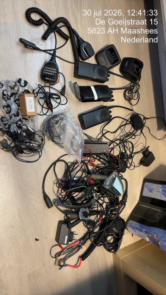 kenwood portofoonset, Ophalen of Verzenden, Gebruikt, 5 tot 15 km, Portofoon of Walkie-talkie