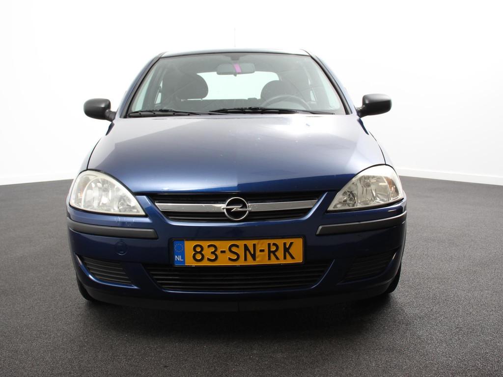 Opel Corsa 1.2-16V Rhythm Automaat Radio/CD APK 6-2026 Hande, Auto's, Gebruikt, 31 €/maand, 4 cilinders, Blauw