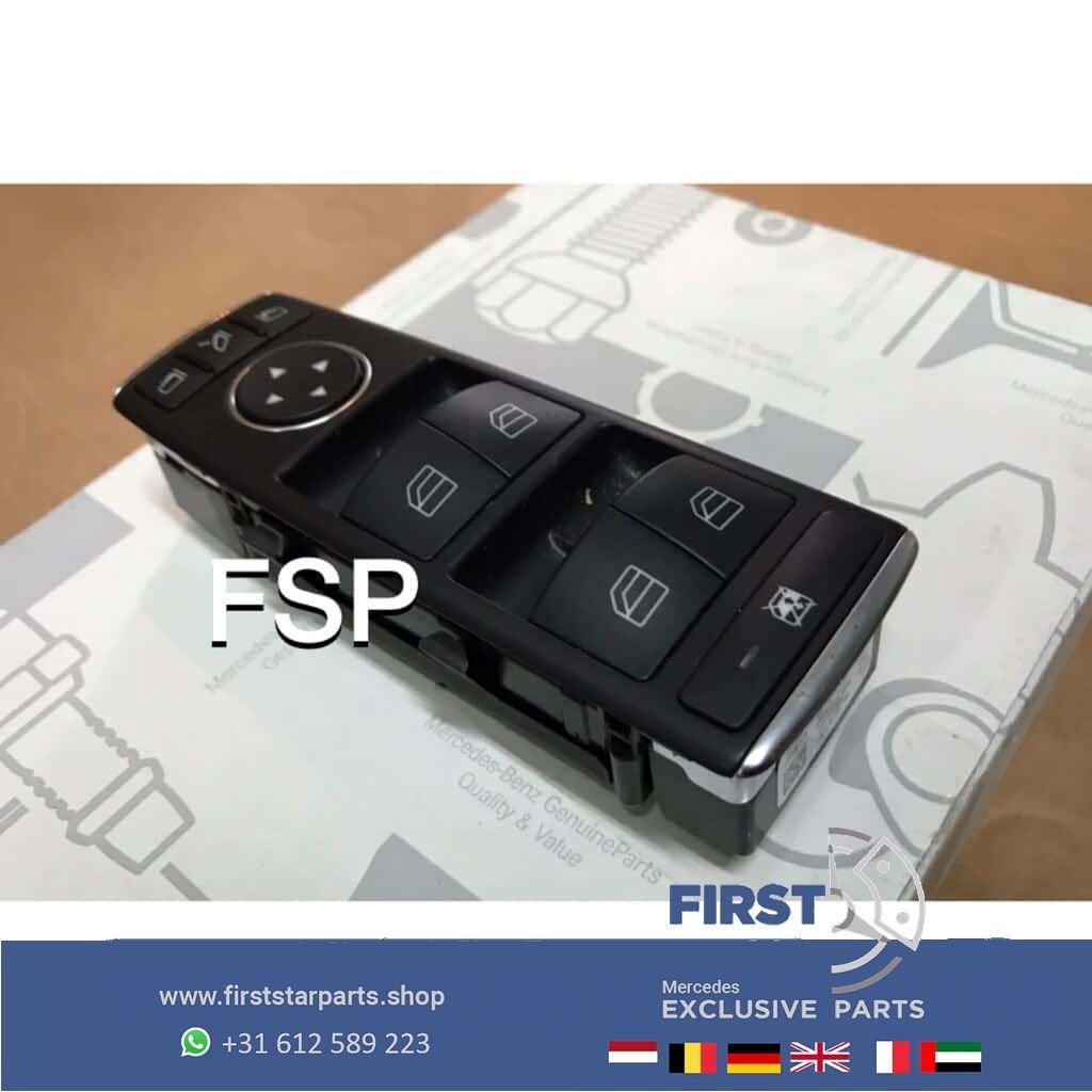 Raamschakelaar Mercedes W176 A W246 B W117 CLA W156 GLA raam, Gebruikt, -, Ophalen of Verzenden, -
