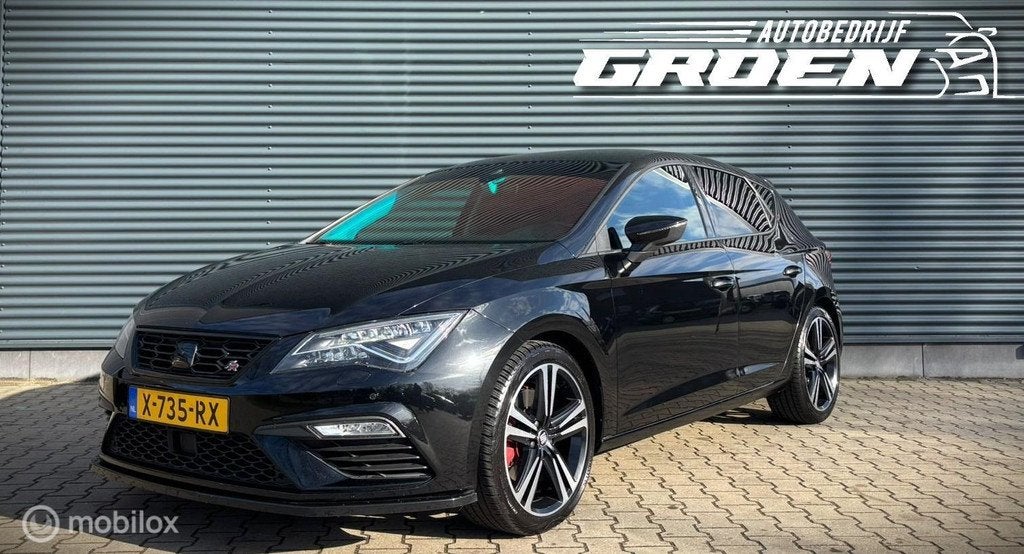 Seat Leon 1.8 TSI FR Business Intense 180PK|LED|ACC|CARPLAY, Auto's, Voorwielaandrijving, Gebruikt, Euro 6, 4 cilinders